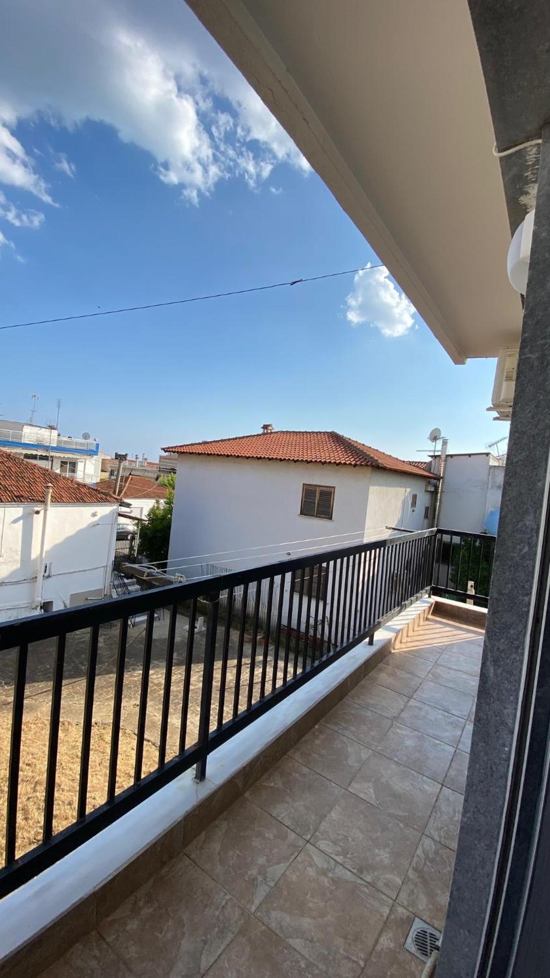 Family Apartment Nea Moudania Exteriér fotografie