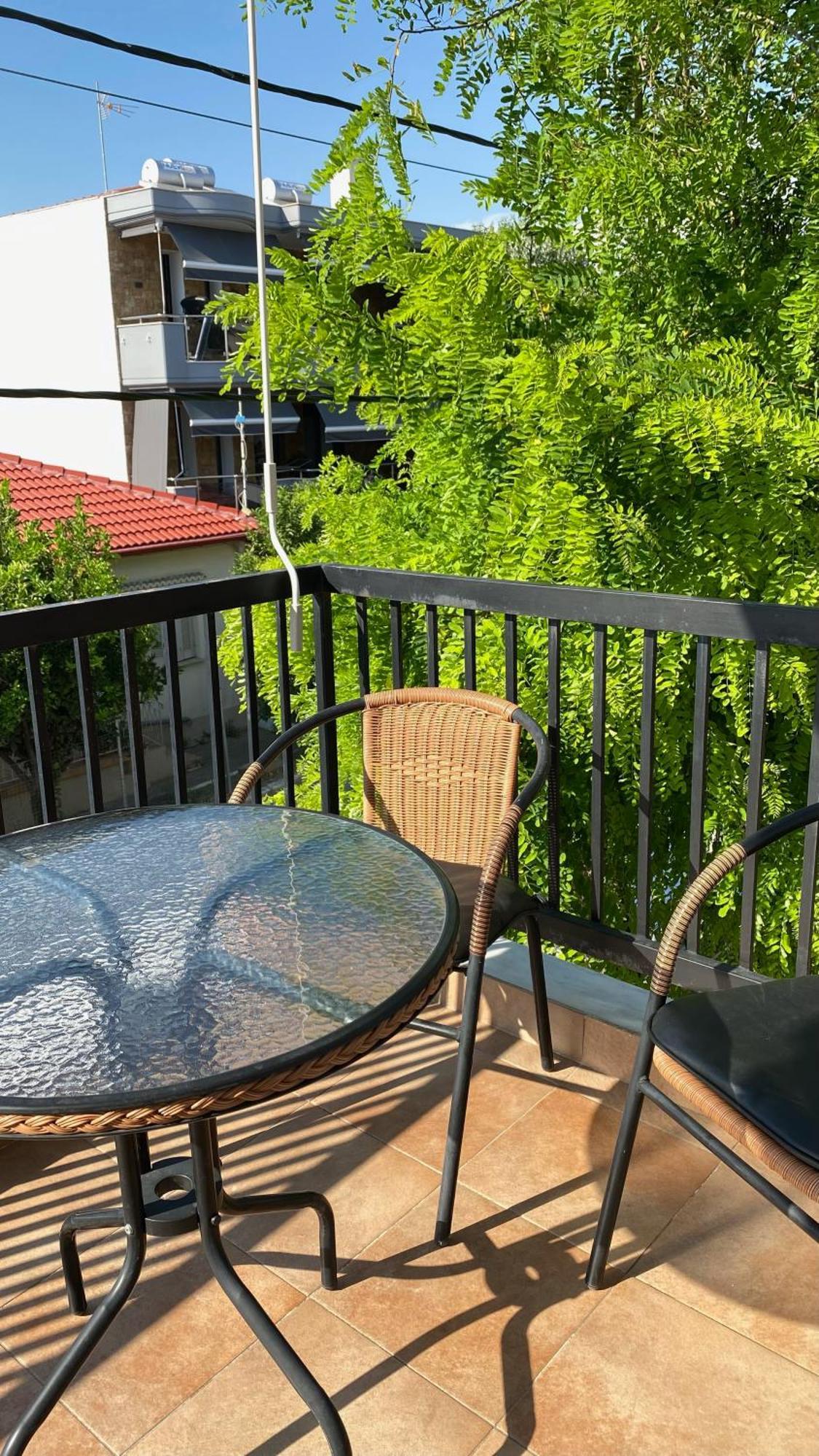 Family Apartment Nea Moudania Exteriér fotografie