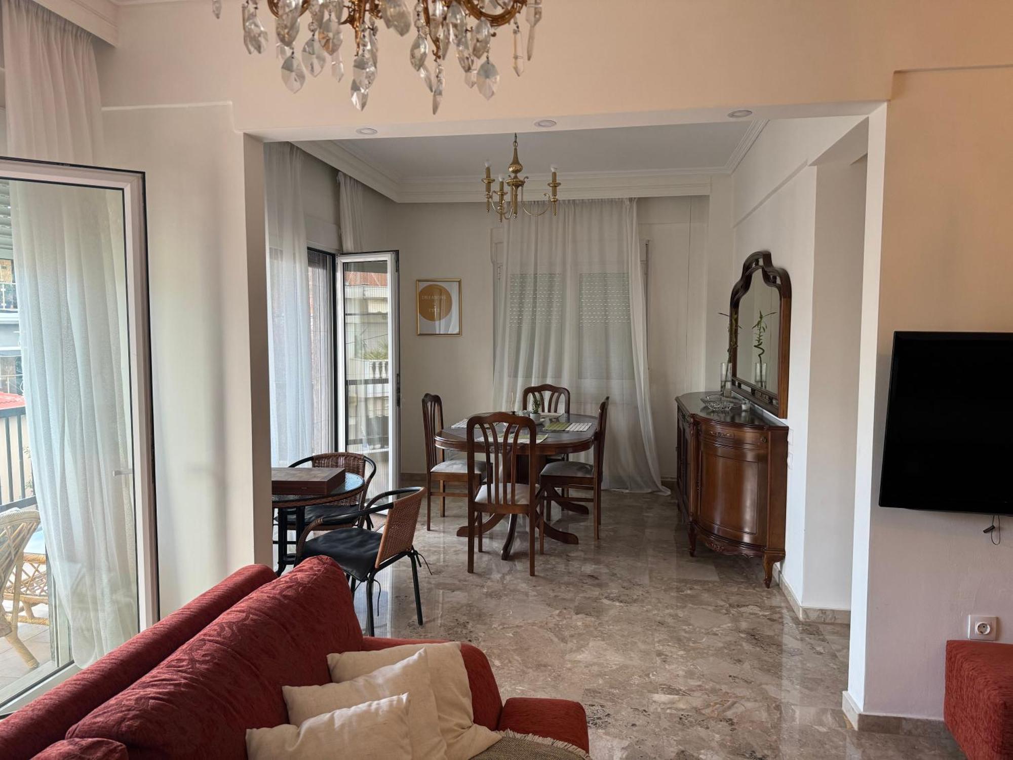 Family Apartment Nea Moudania Exteriér fotografie