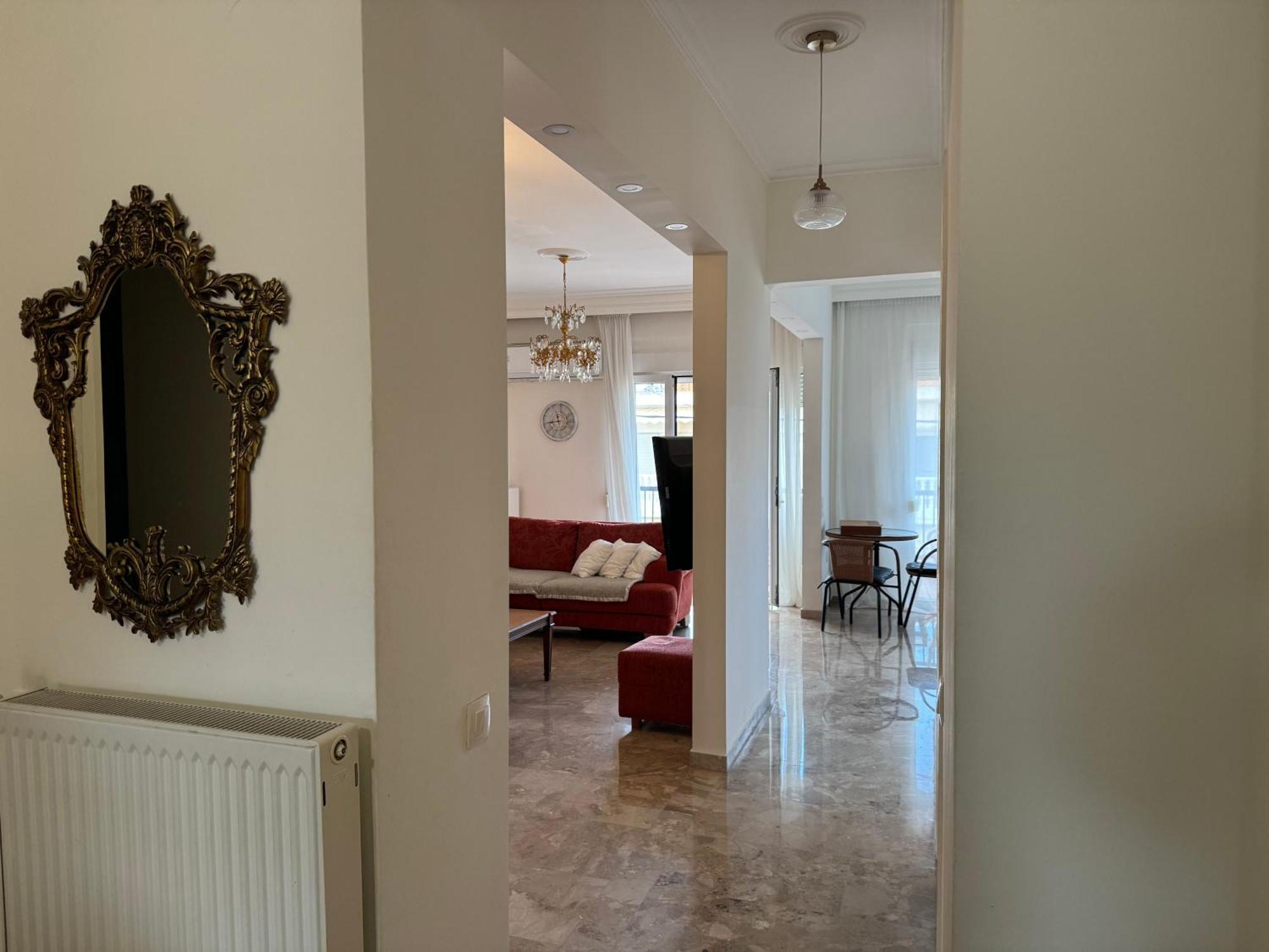Family Apartment Nea Moudania Exteriér fotografie