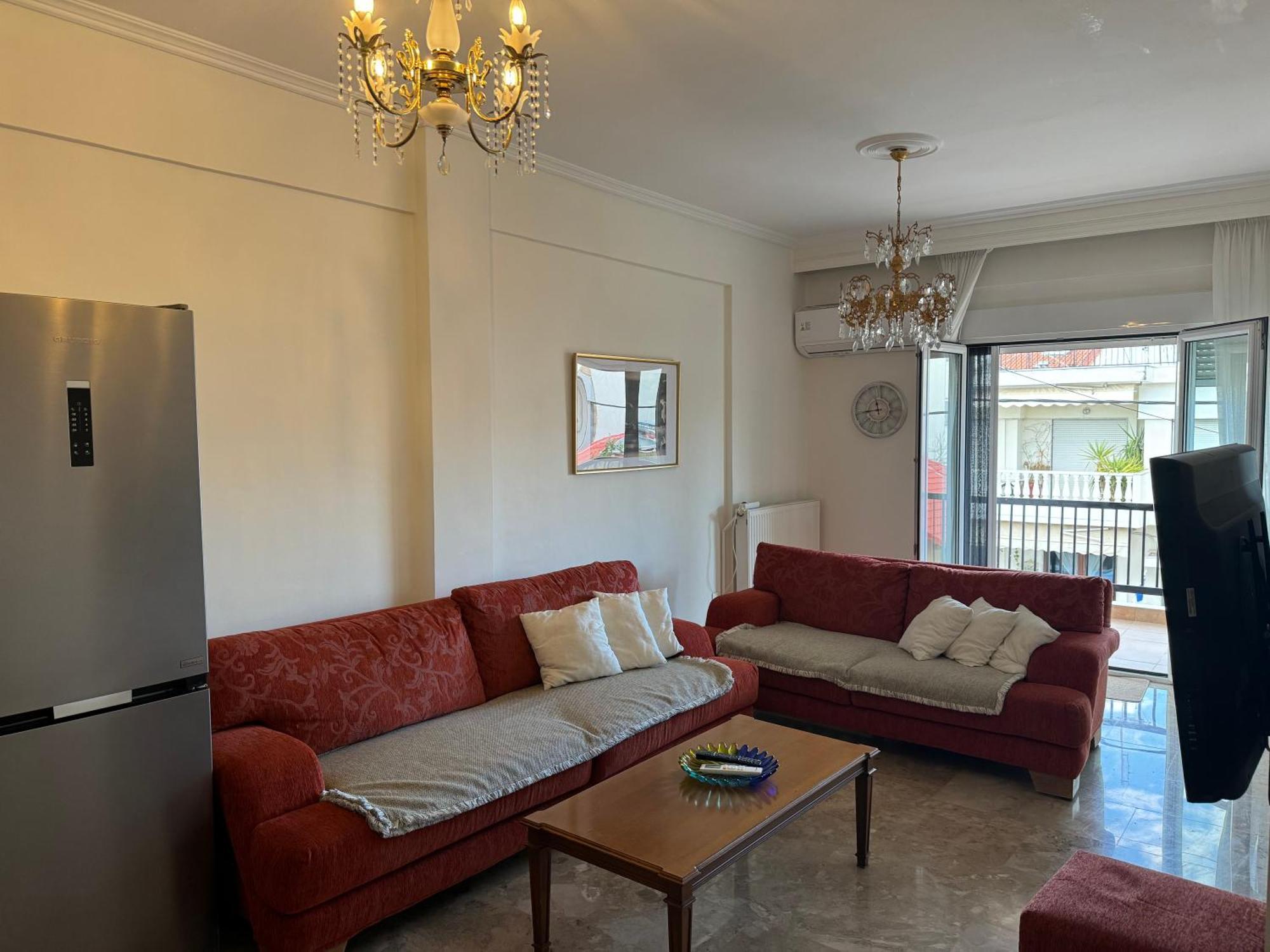 Family Apartment Nea Moudania Exteriér fotografie