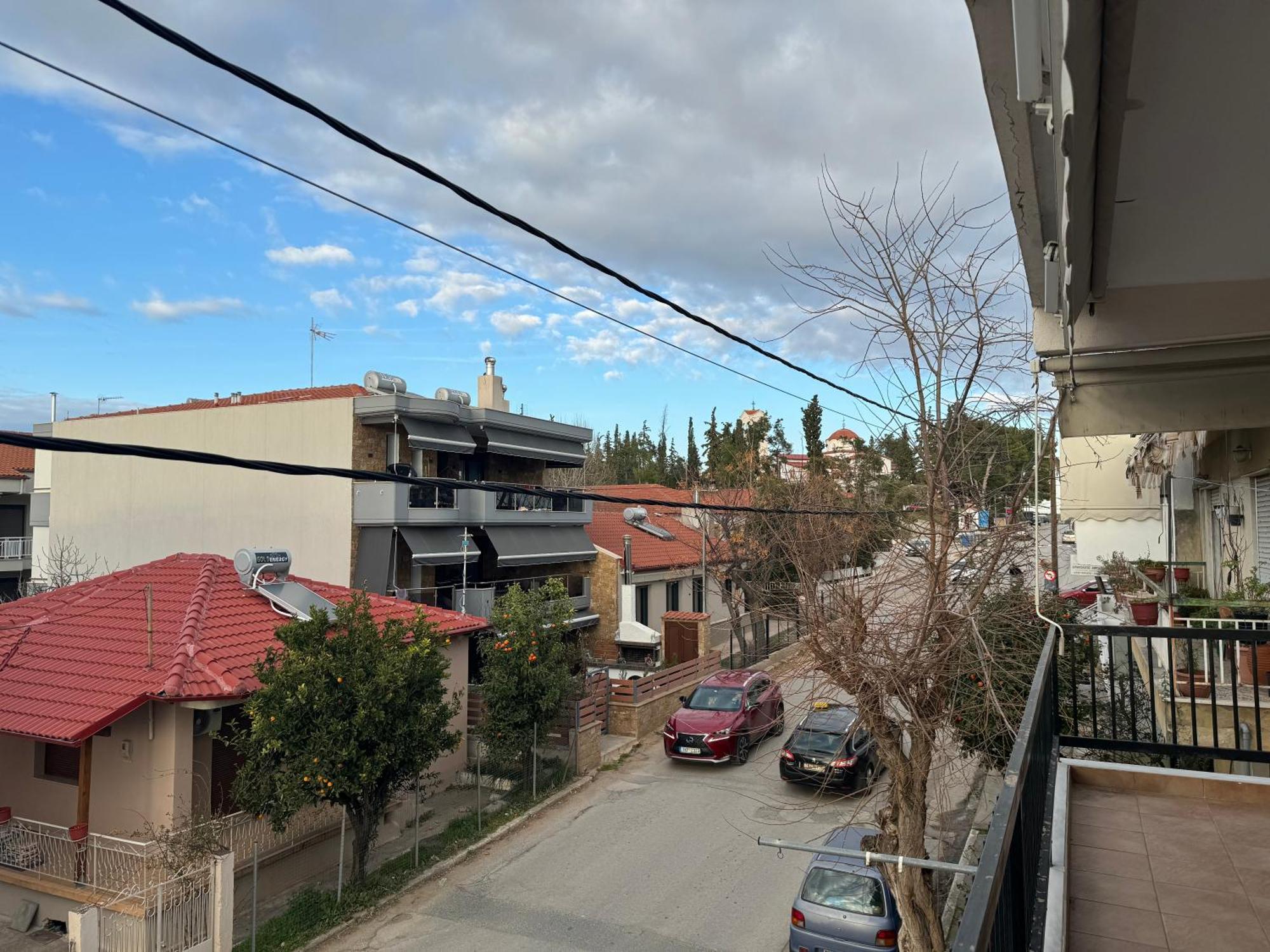 Family Apartment Nea Moudania Exteriér fotografie