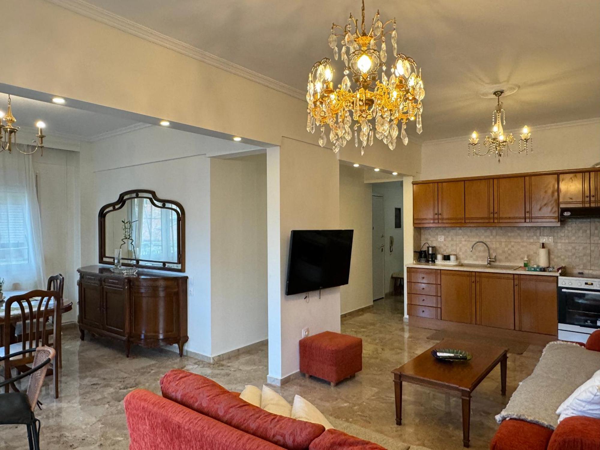 Family Apartment Nea Moudania Exteriér fotografie
