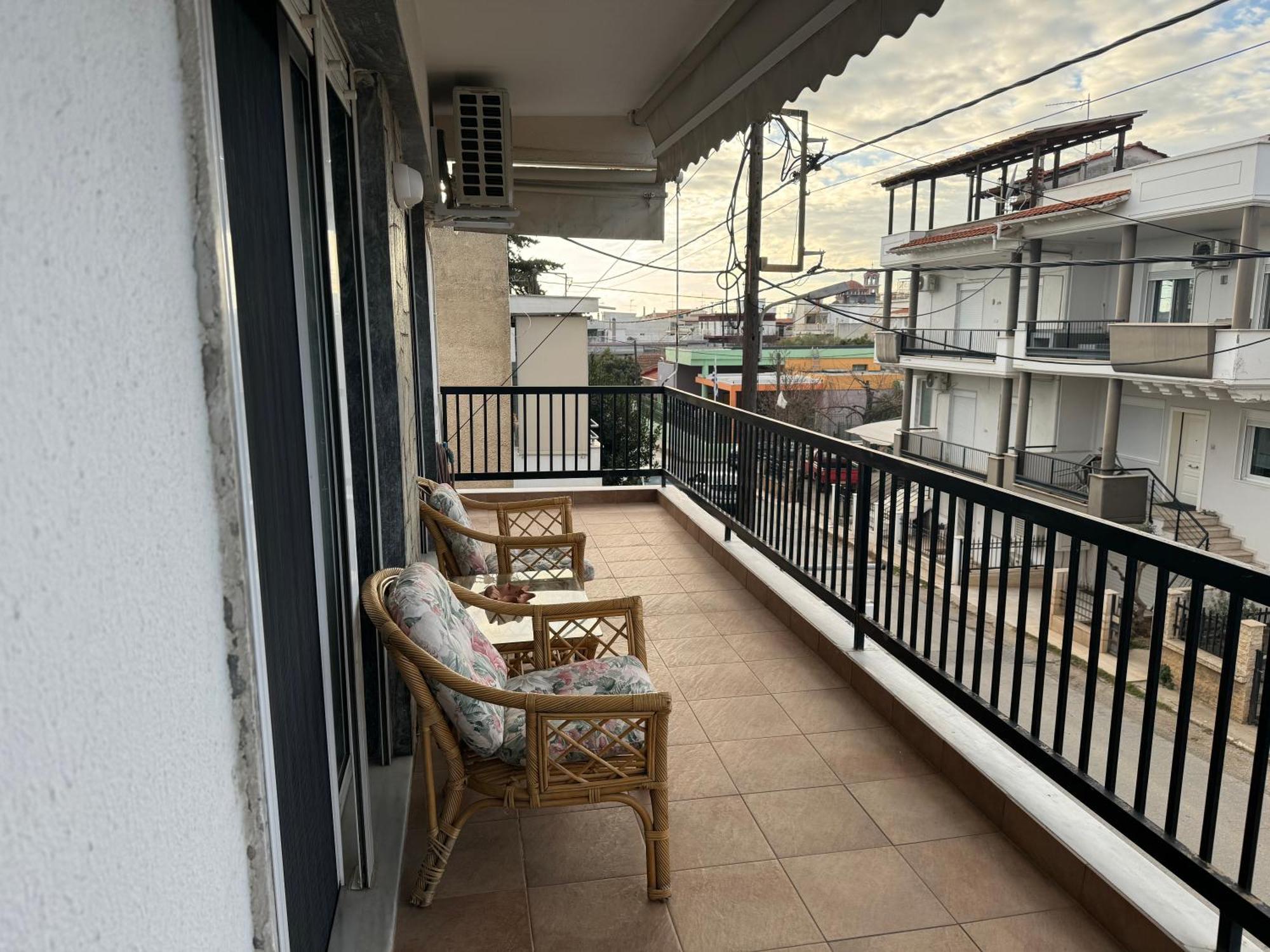 Family Apartment Nea Moudania Exteriér fotografie