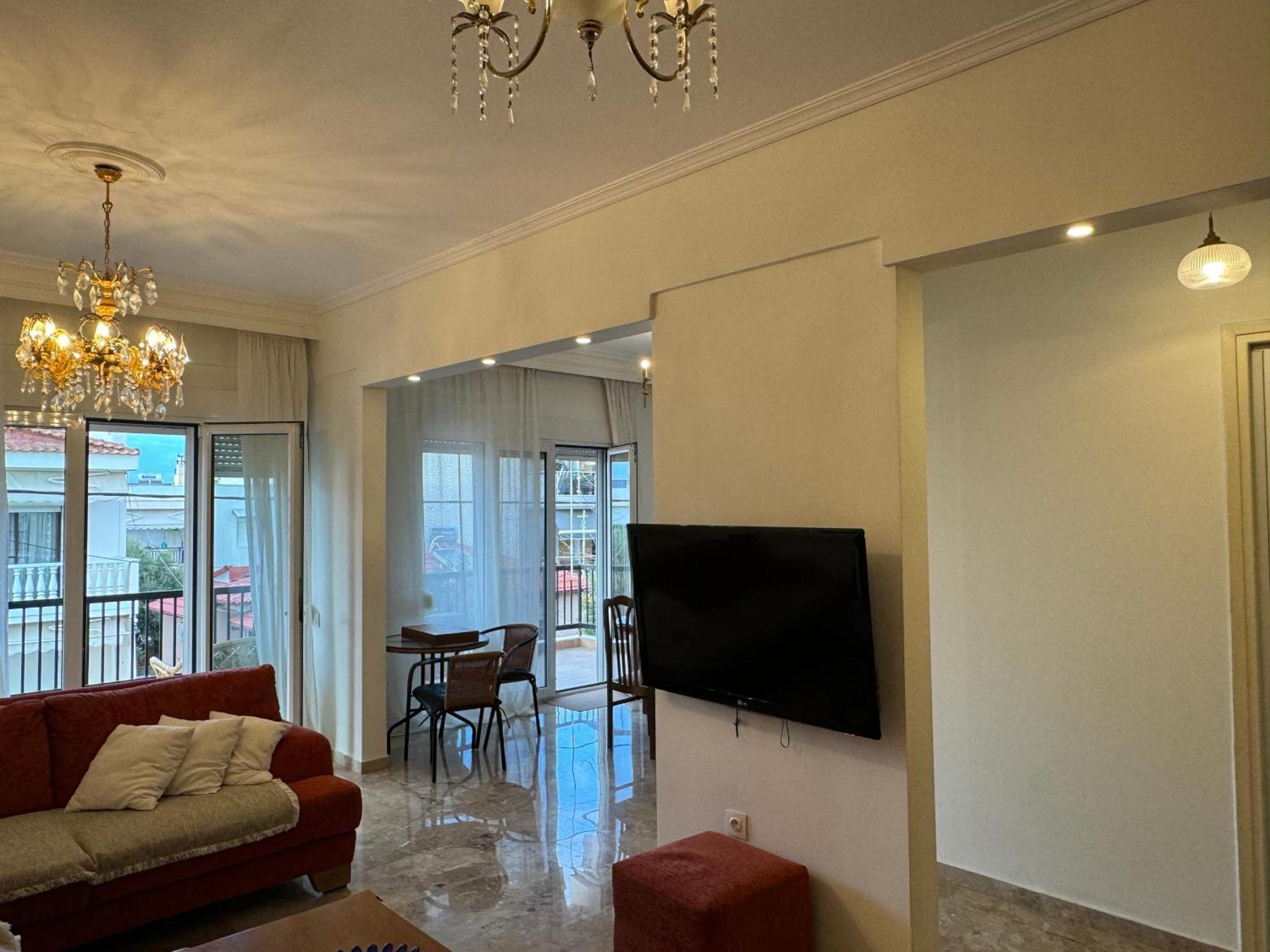 Family Apartment Nea Moudania Exteriér fotografie
